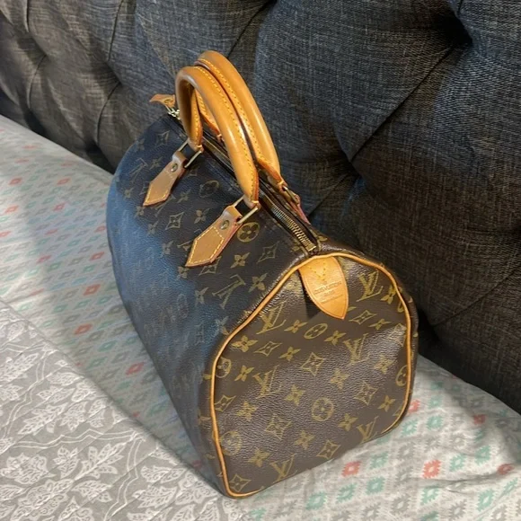 Louis Vuitton LV Hand Bag  Speedy 30 Brown Monogram 1923711 - Picture 10 of 13